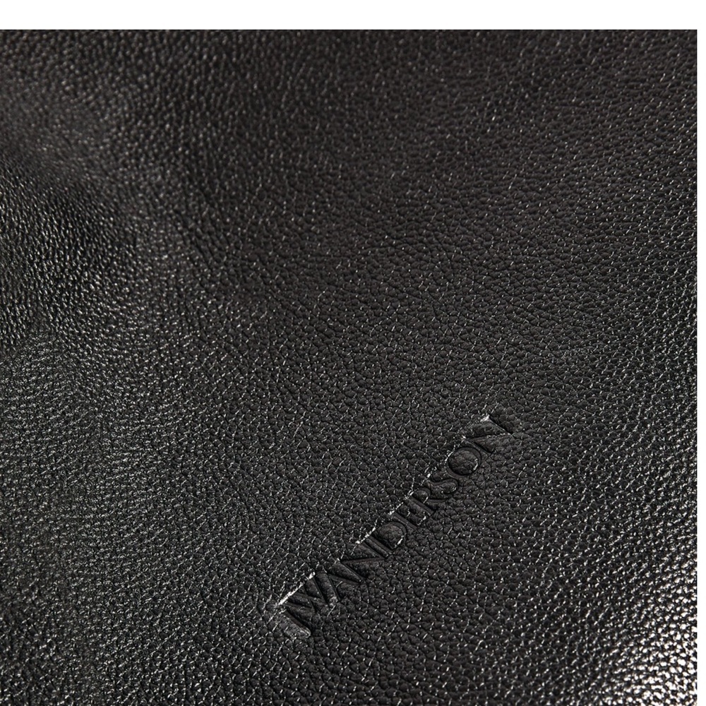 JW ANDERSON Oversized TWIST Black CHAIN HOBO Handbag Tote..SOLD OUT GORGEOUS - Picture 9 of 17